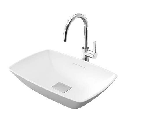 Chậu rửa lavabo đặt trên bàn Toto PJS02WE