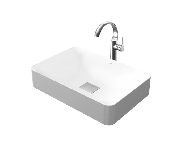 Chậu rửa lavabo đặt trên bàn Toto PJS03WE