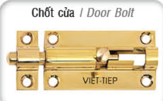 Chốt cửa Việt Tiệp 10325