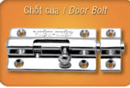 Chốt cửa Việt Tiệp 10430