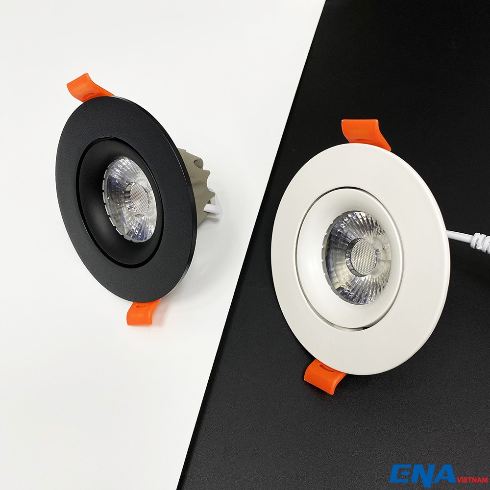 Đèn led chỉnh hướng 15W Ø115 DCE series ENA DCE15-140/CB(N), ánh sáng trung tính