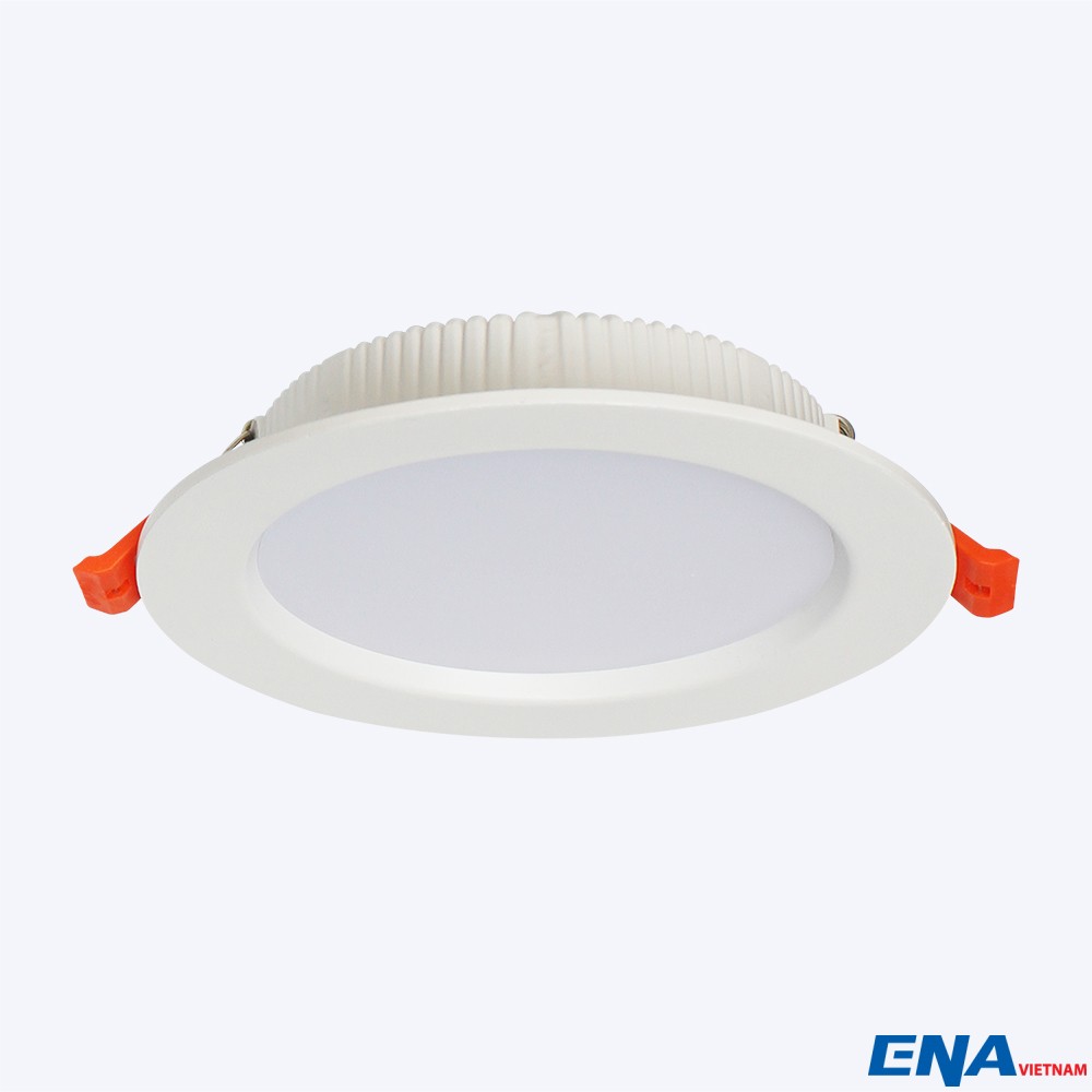 Đèn led downlight âm trần 12W Ø105 DTD series ENA DTD12-145/SE(T), ánh sáng trắng