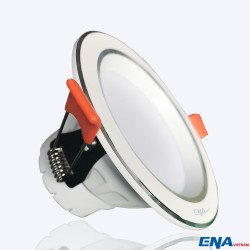 Đèn led downlight âm trần 12W Ø105 DTG series ENA DTE12-145/SE3, 3 màu ánh sáng