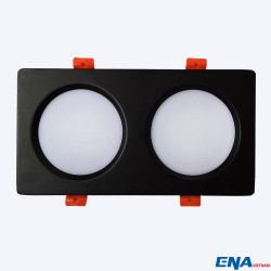 Đèn led downlight âm trần 7 x 2 W Ø90 DTD series ENA DTD2x07-120/SE3, 3 màu ánh sáng