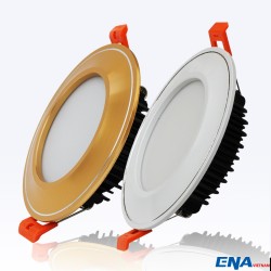 Đèn led downlight âm trần vỏ trắng 7W Ø90 DTL series ENA DTL07-120/SE(N)B, ánh sáng trung tính