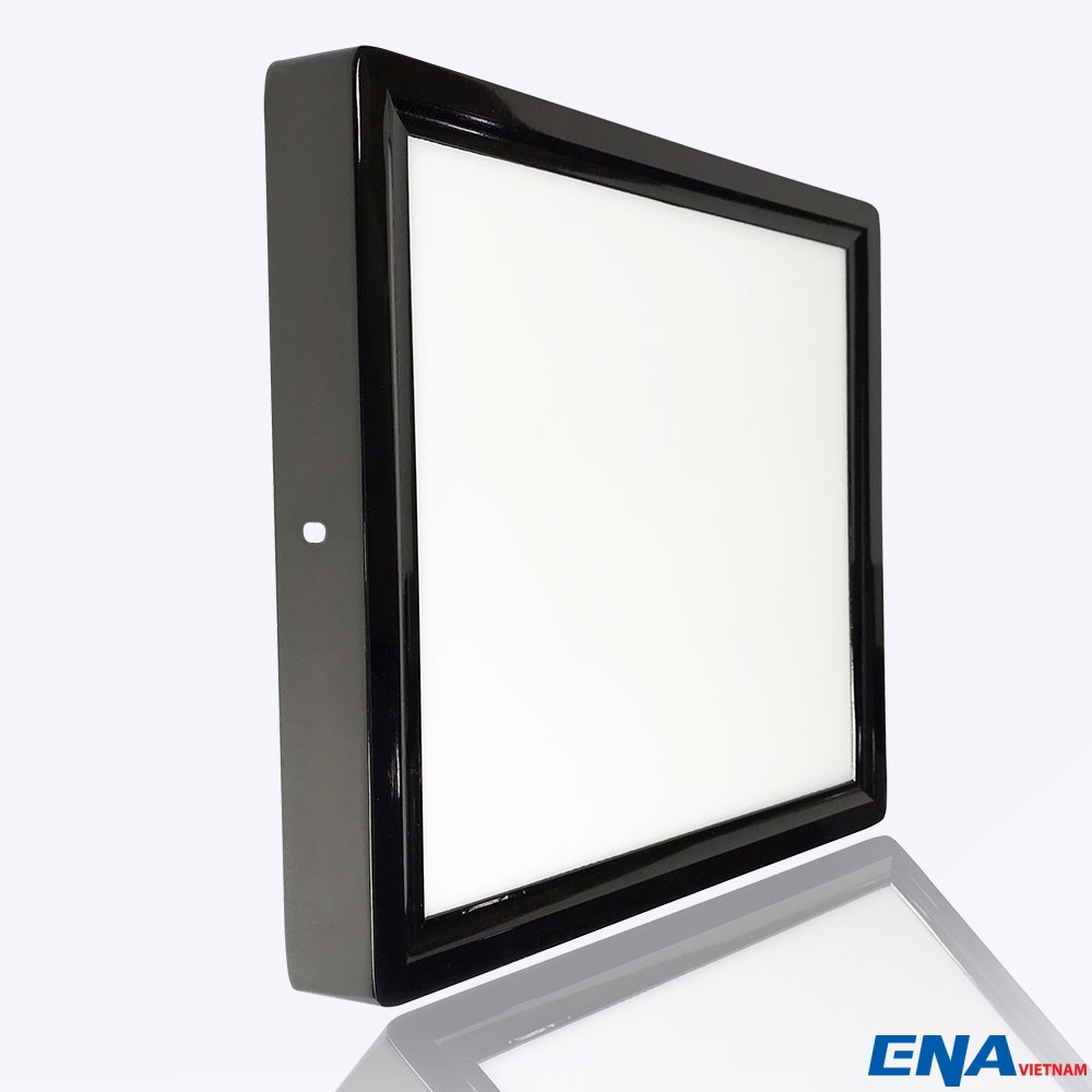 Đèn led ốp trần đen 24W ☐300 OF series ENA OVF24-300/SE(N), ánh sáng trung tính