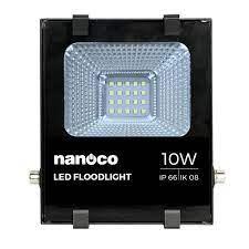 Đèn led pha Nanoco HIGH SERIES 10W NLFH0106 Trắng