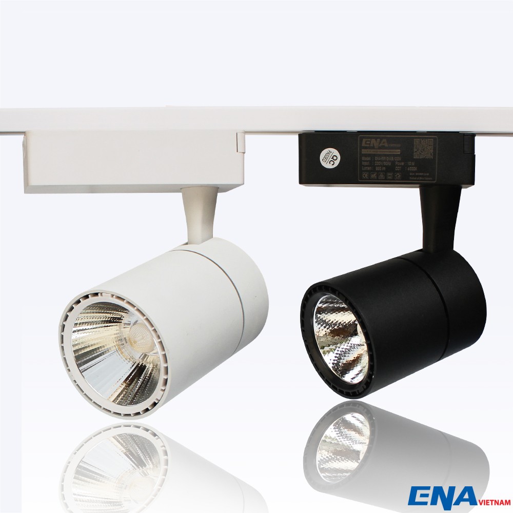 Đèn led ray 10W Ø70x95xH145 RRA series ENA RRA10-070/CB(N), ánh sáng trung tính