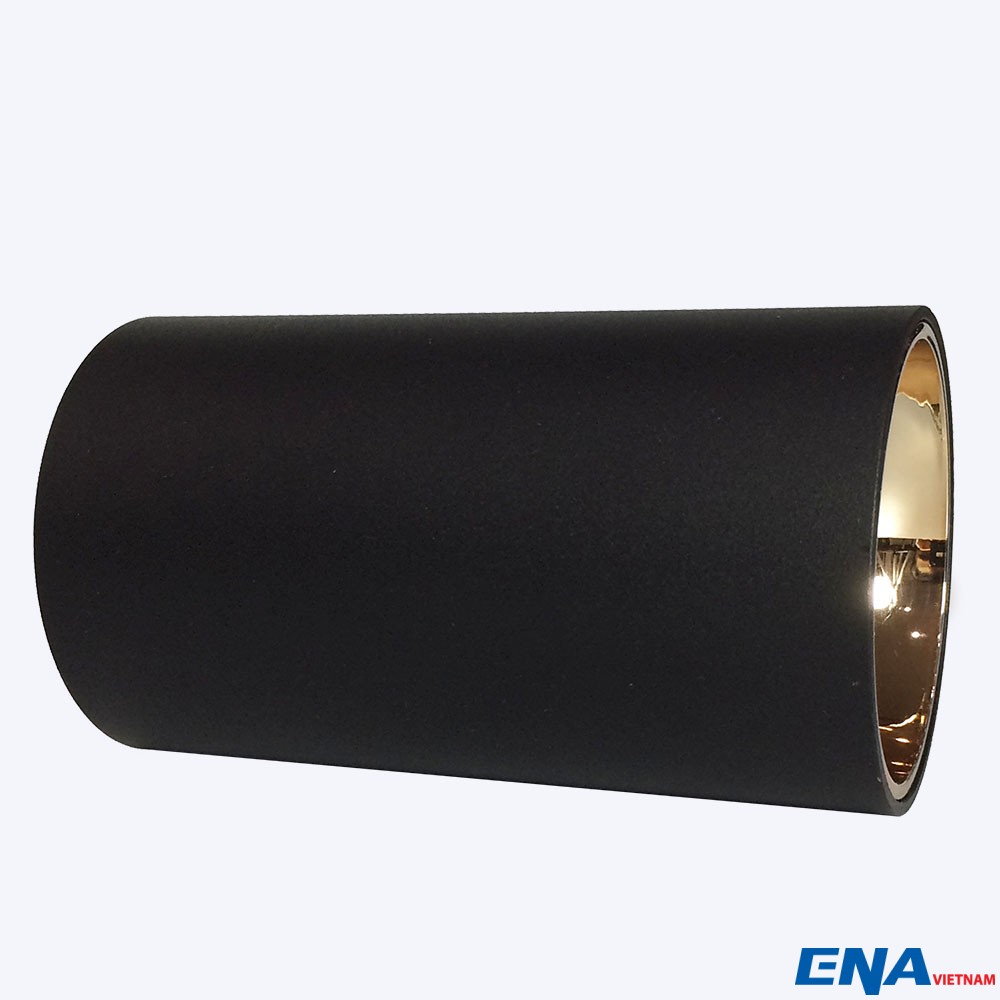 Đèn lon 10W Ø75xH130 LOB series  ENA LOB10-075/CB(N), ánh sáng trung tính