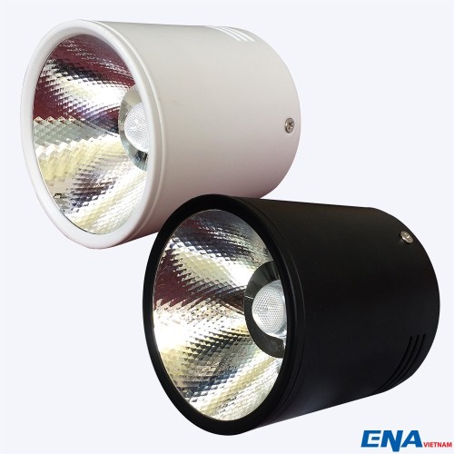 Đèn lon 5W Ø100xH100 LOA ENA series LOA05-100/CB(V), ánh sáng vàng