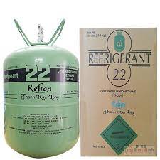 Gas lạnh R22 (Ấn độ) 3kg/bình Refron