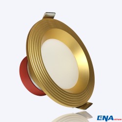 Đèn led downlight âm trần 5W Ø70 DTK series ENA DTK05-100/SE3, 3 màu ánh sáng