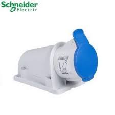 Ổ cắm nổi IP44 2P+E 230V 16A Schneider PKF16W423