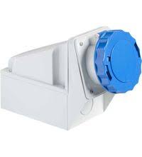 Ổ cắm nổi IP67 3P+E 400V 32A Schneider PKF32W734