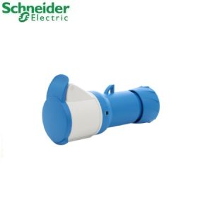 Ổ nối di động Connectors IP44 2P+E 230V 16A Schneider PKF16M423