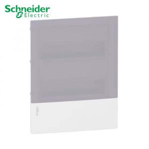 Tủ điện nhựa âm tường 12 module Resi9 MP Schneider MIP22112T, kích thước 294x252x98 mm, cửa mờ