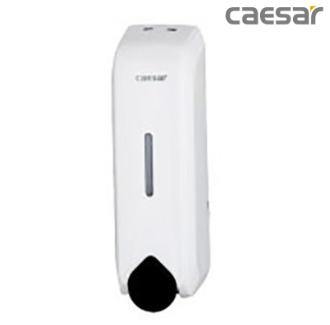 Bình đựng xà bông CAESAR Q831,nước rửa tay bằng nhựa ABS 350ml, 95x85x240mm