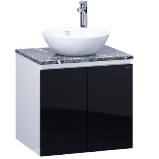 Bộ tủ lavabo trên bàn Caesar L5215+EH46002ADV