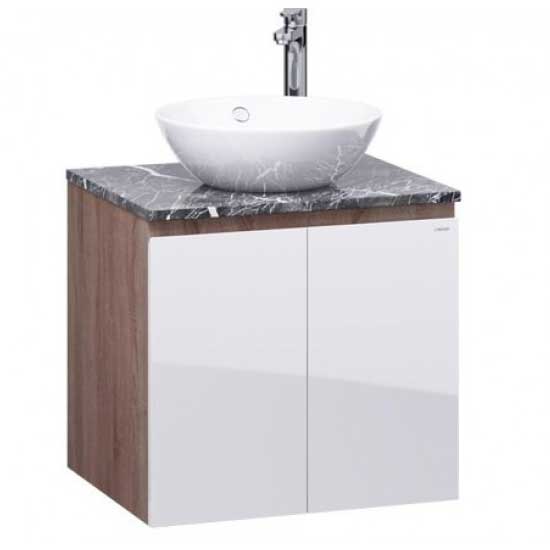 Bộ tủ lavabo trên bàn Caesar L5215+EH46002AWV