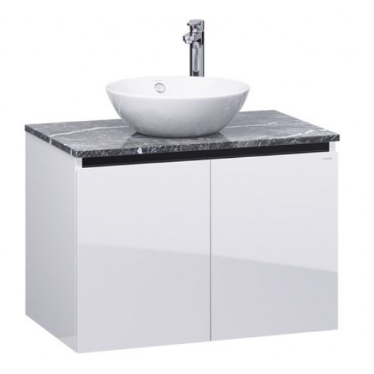 Bộ tủ lavabo trên bàn Caesar L5215+EH48002AV