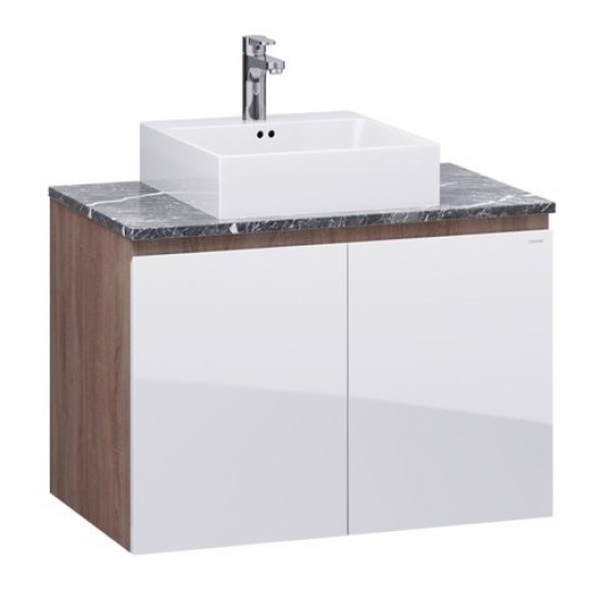 Bộ tủ lavabo trên bàn Caesar LF5261+EH48001AWV