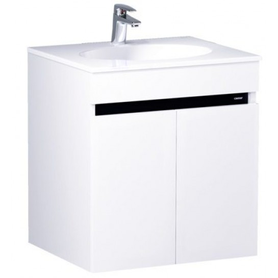 Bộ tủ lavabo treo tường Caesar LF5024+EH15024AV