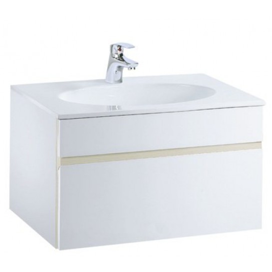 Bộ tủ lavabo treo tường Caesar LF5026+EH05026DDV