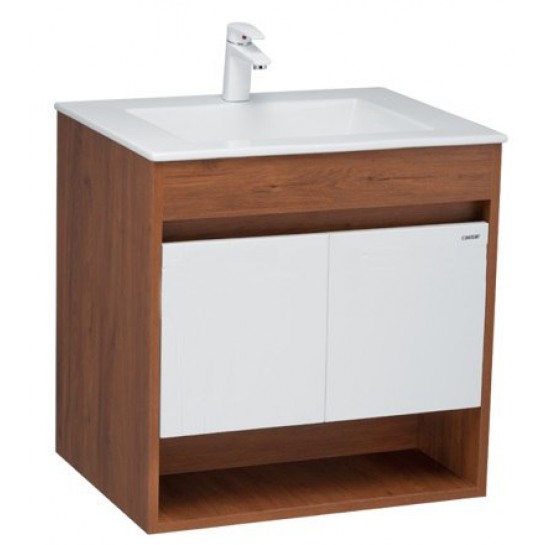 Bộ tủ lavabo treo tường Caesar LF5030+EH05030AWV