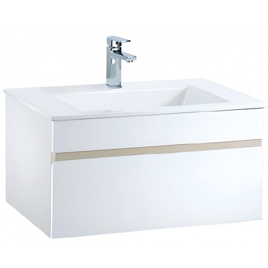 Bộ tủ lavabo treo tường Caesar LF5030+EH05030DDV