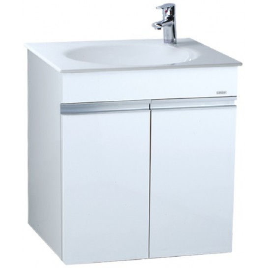 Bộ tủ lavabo treo tường Caesar LF5038+EH05038AV