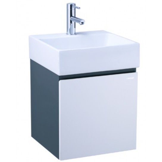 Bộ tủ lavabo treo tường Caesar LF5253+EH05253ATGV