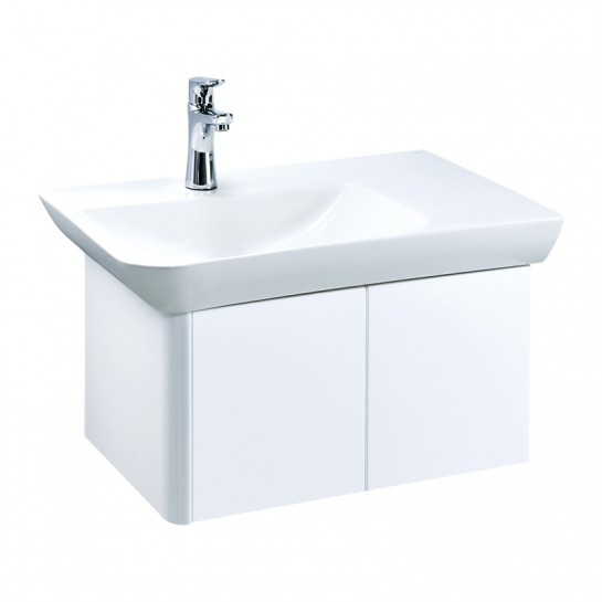 Bộ tủ lavabo treo tường Caesar LF5372+EH05372AV