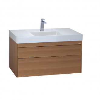 Bộ tủ lavabo treo tường Caesar LF5386+EH05386DWV