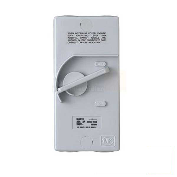 Cầu dao cách ly Isolator 2P 45A Honeywell - M4419-22