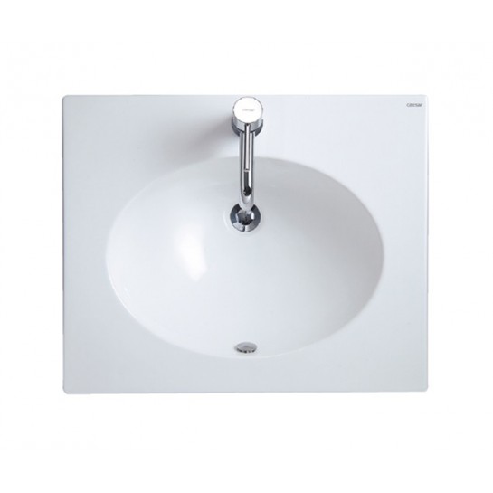 Chậu lavabo âm bàn Caesar LF5024