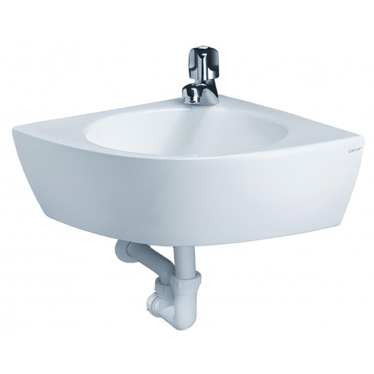 Chậu lavabo treo góc Caesar L2014