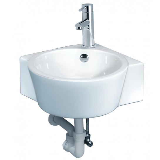 Chậu lavabo treo góc Caesar LF5238