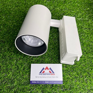 Đèn LED gắn ray thân trắng KS-TL030-02A-T 30W ánh sáng trắng