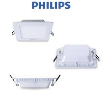 Downlight LED DN024B 10W LED6 30K ¢100 (Vuông), 24 cái/thùng