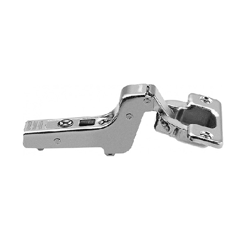 Bản lề CLIP top không bật góc mở 107° dành cho cửa dùng TIP-ON, 74T1750.TL/6510373, Lọt lòng, màu Niken