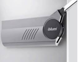 Bộ hộp lực Blum AVENTOS 5.350 - 10.150 HF 20F2500/4259827, màu xám nhạt