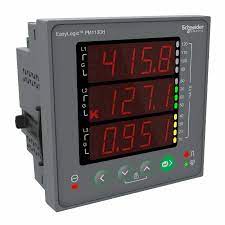 Đồng hồ đo VAF PF% Unbalance, cấp chính xác 1%, Modbus RS485, Schneider METSEDM5200HCL10RS