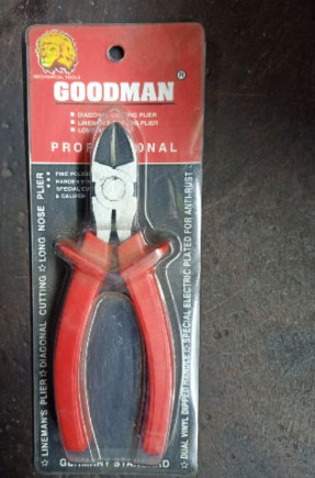 KÌM CẮT DÂY ĐIỆN GOODMAN 6" ĐỎ