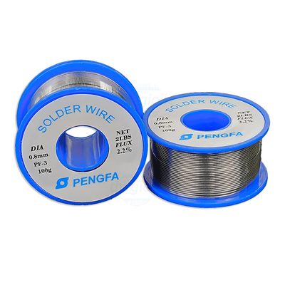 Thiếc Hàn Pengfa 0.6mm Sn60 Pb40 100G