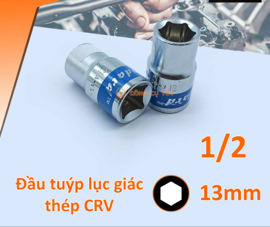 TUÝP LỤC GIÁC 1/2 STANDARD XANH