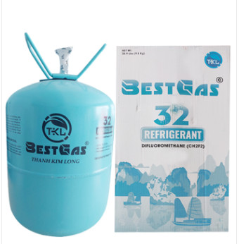 Gas lạnh R32 9.5kg/bình Bestgas
