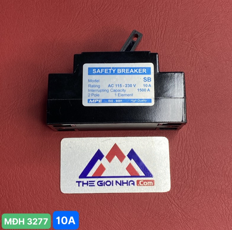 Cầu dao an toàn MPE 10A - SB-10