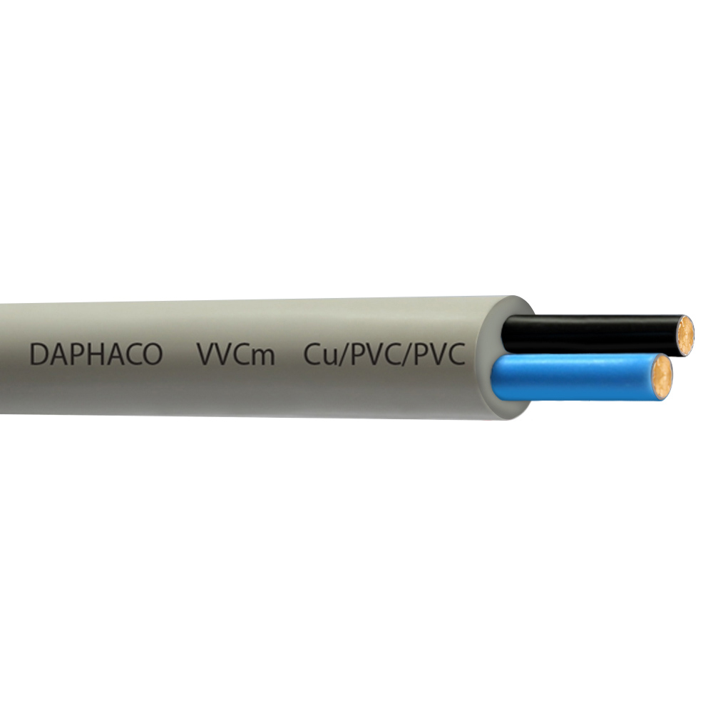 Dây cáp Pha mềm 2 lõi FA 2x1.0 Daphaco