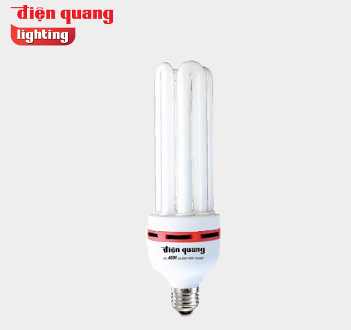 Đèn Compact Điện Quang ĐQ-CFL-4U-F14-50W-DL-E27