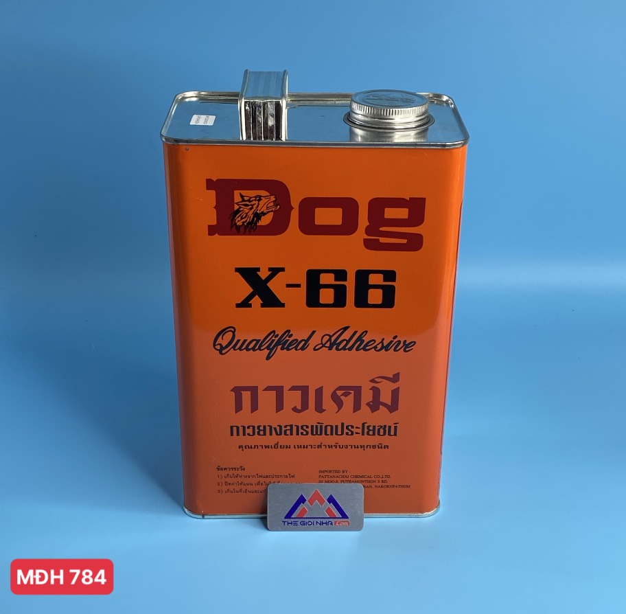 Keo con chó X-66 Dog 3.3L